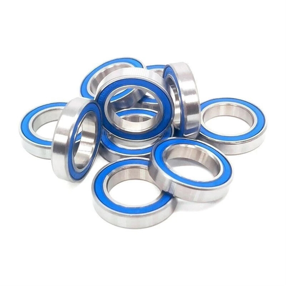 6802Rs Bearing 10Pcs 15X24x5 Mm Abec-7 Ball Bearings For Hobby Rc Cars And Trucks, High Hardness 6802-2Rs Replacement 6947110211442