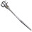 19/22mm Scaffold Podger Ratchet Spanner Socket Wrench Silver Heavy-Duty Adjustable Tool for Construction Use 1