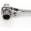 19/22mm Scaffold Podger Ratchet Spanner Socket Wrench Silver Heavy-Duty Adjustable Tool for Construction Use 2