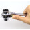 19/22mm Scaffold Podger Ratchet Spanner Socket Wrench Silver Heavy-Duty Adjustable Tool for Construction Use 4