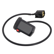 Digital Inductive Hour Meter for Motorcycle, Electric Bike, Compatible with Sur-Ron Light Bee, Accurate Odometer Tracking