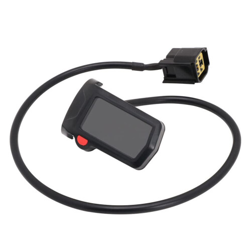 Digital Inductive Hour Meter for Motorcycle, Electric Bike, Compatible with Sur-Ron Light Bee, Accurate Odometer Tracking