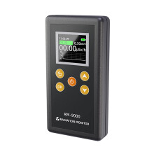 Geiger Counter Nuclear Radiation Detector with LCD Display and Alarm