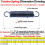 Tension Spring 180mm Length, 2.5mm Wire Diameter, 20mm Outer Diameter, Coil Extension Draught Spring for Versatile Use 2