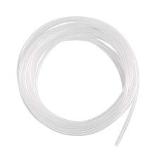 Silicone Tubing 5/32" ID x 1/4" OD High Temperature Food Grade Hose for Home Brewing, Wine Making, Beer Line, Aquaponics 26.25 Ft