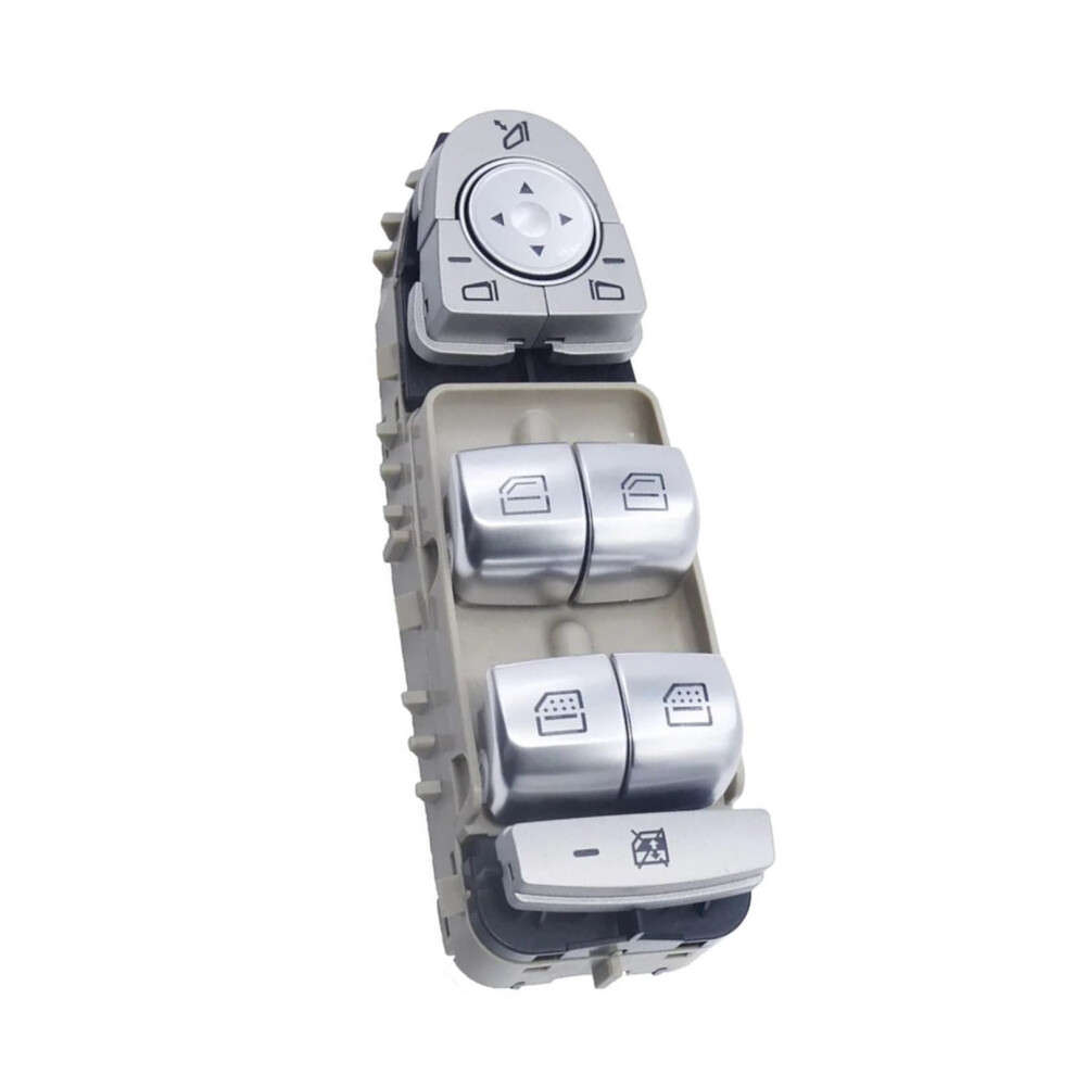 Front Door Window Switch For Benz C-Klasse W205 S205 C180 C200 C220 C250 C300 C400 C450 - 1 Piece Compatibility 6482260702759