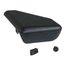 Running Board Step Rear End Cap Right Passenger Black 901-5789 Replacement Part for Ford F150 2015-2019