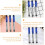 Hand Welding Tools Set 5pcs Including Solder Pump Suction Tool, Tin Pen Desoldering Tool for Electronics Repair 4