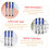 Hand Welding Tools Set 5pcs Including Solder Pump Suction Tool, Tin Pen Desoldering Tool for Electronics Repair 5