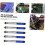 Hand Welding Tools Set 5pcs Including Solder Pump Suction Tool, Tin Pen Desoldering Tool for Electronics Repair 2