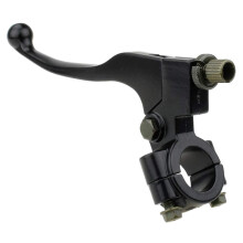 7/8" Universal Motorcycle Black Clutch Brake Lever Perch Compatible with CRF XR 80 100 CRF80 XR200 SSR 125cc Dirt Bikes