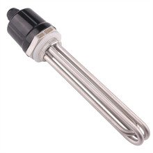 Heating Heater 220V/380V SUS304 Immersion Water Heating Element DN32 DN40 2KW 3KW 4.5KW 6KW High Efficiency
