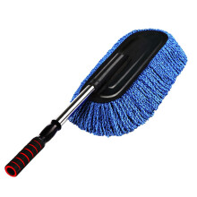 Car Dashboard Duster Telescopic Microfiber Brush for Auto Cleaning Long Handle Car Care Tool for Interior Detail