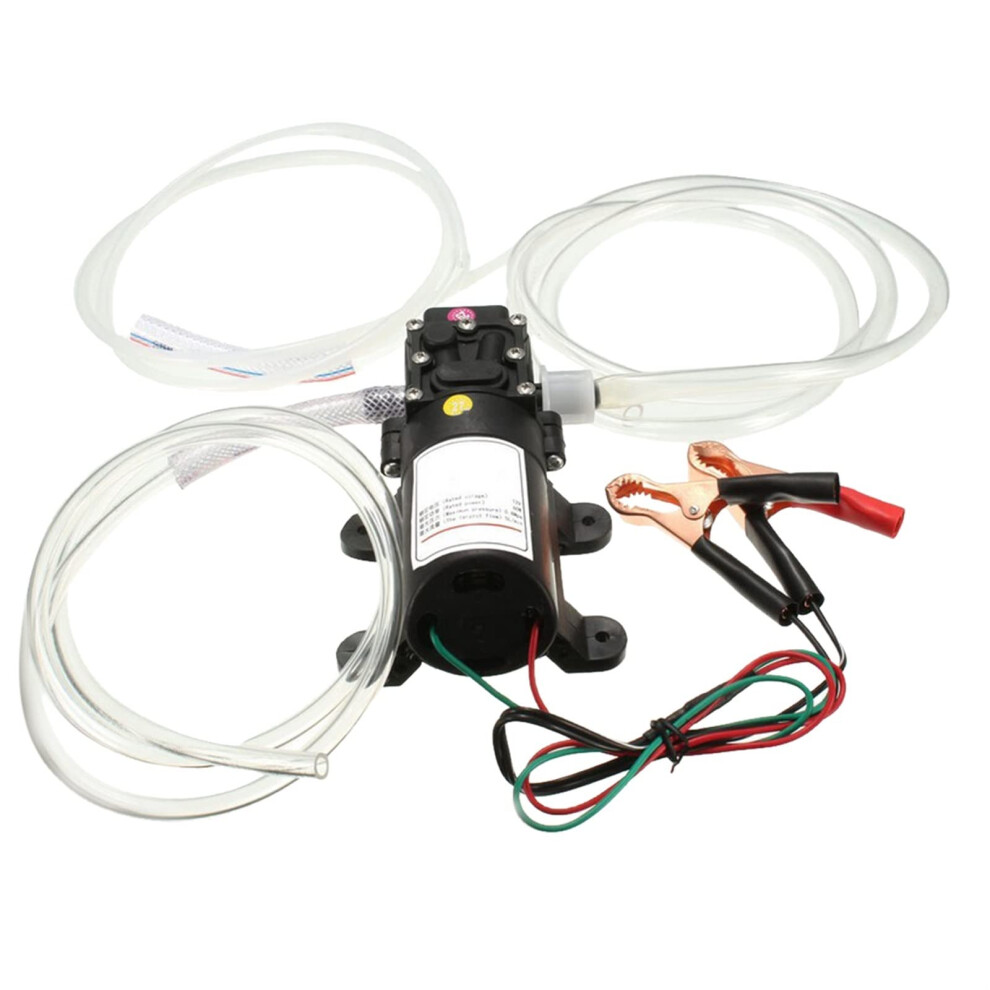 Peristaltic Metering Pumps 12V 60W Oil Fluid Scavenge Transfer Pump With Tubes For Auto Marine Lab Use 6482260703008