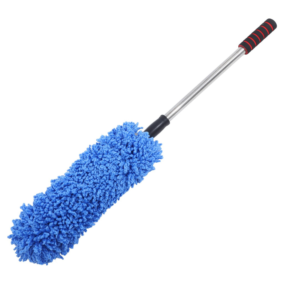 Car Duster Soft Bristle Exterior Cleaning Brush For Cars And Home, Versatile Gentle Dust Cleaner For Garage Use 6276012516479