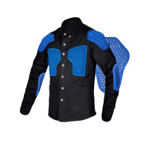 Motorcycle Shirts Riding Jacket Wear-Resistant Windproof Breathable Protective Jacket for Men Size M-XXL Black