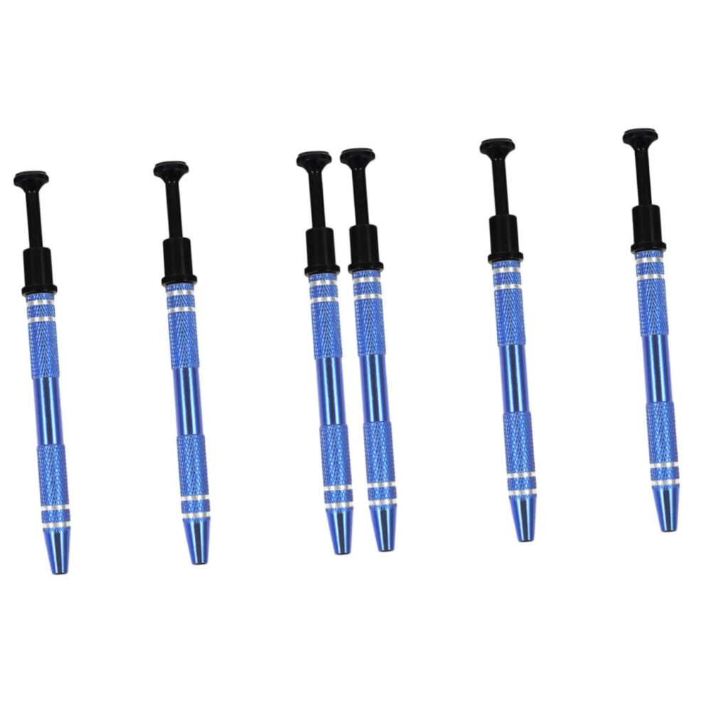 2 Sets Student Professional Ic Chip Extraction Tool With 4 Claw Electronic Component Grabber Tweezers For Repair 3Pcs X 2 6482260703060