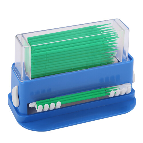Dental Disposable Micro Applicator Tip Bendable 1