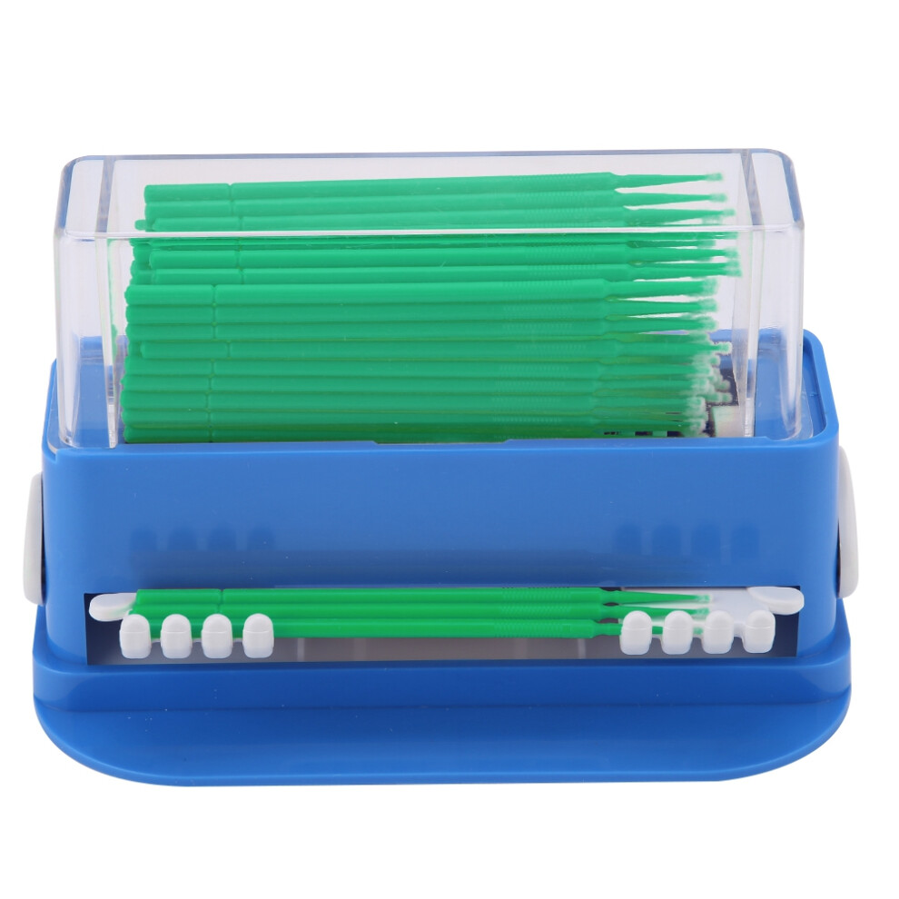 Green Dental Disposable Micro Applicator Tip Bendable