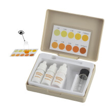 Dissolved Oxygen Test Kit for Freshwater and Saltwater Aquariums, Ponds, and Sewage - Quick Results, All-in-One Solution