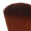 Short Marbling Makeup Foundation Brush Stretchable 15