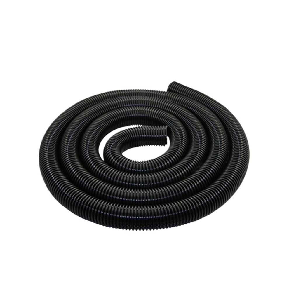 General Vacuum Cleaner Hose 40mm Inner Diameter 48mm Outer Diameter 2m Soft Black Bellows Straws Industrial Thread Pipe