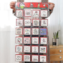 Christmas Card Set- Winter Happy Holiday Greeting Cards Of 144-pack