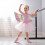 Aile d'ange pour enfants Accessoire 40cm*20cm Éponge+polyester 5