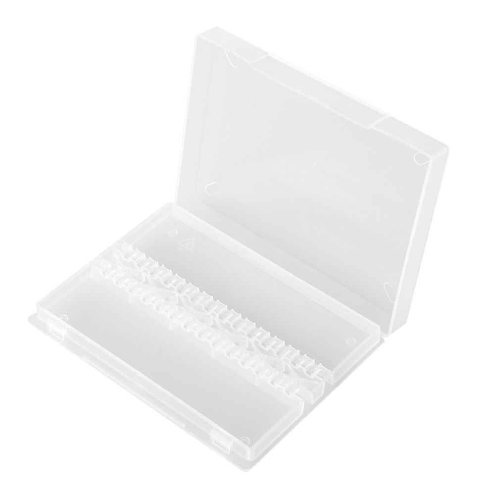 14 Holes Professional Nail Art Polishing Grinding