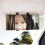 Car Folding Visor Mirror Makeup Travel Cosmetic Tri-fold Universal Auto Mirror 2
