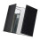 Car Folding Visor Mirror Makeup Travel Cosmetic Tri-fold Universal Auto Mirror 1