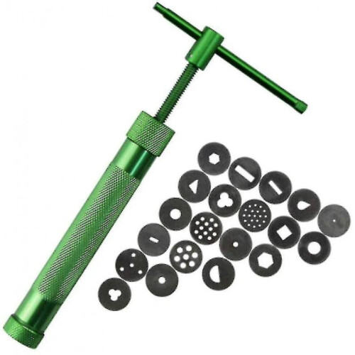 Stainless Steel Clay Extruder Sugar Paste Extruder Cake Decorating Tool