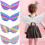 Ailes d’ange pour costume d’enfant accessoire 40cm x 20cm 1