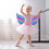 Ailes d’ange pour costume d’enfant accessoire 40cm x 20cm 4