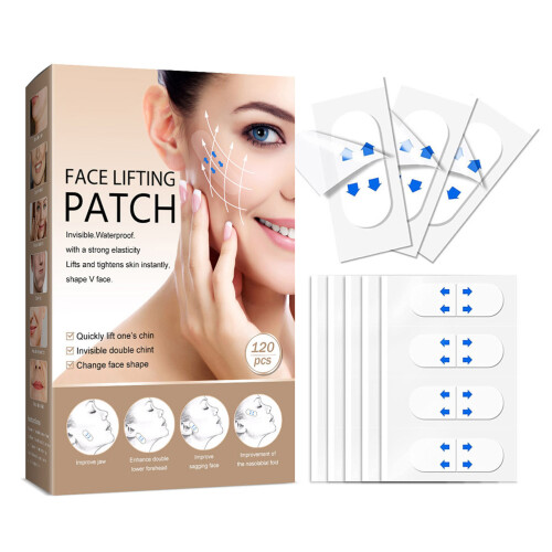 Ruban invisible de lifting du visage en forme de V 0.02mm étanche 1