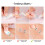 Ruban invisible de lifting du visage en forme de V 0.02mm étanche 7