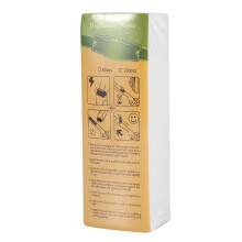 100Sheets/Bag Leg Arm Armpit Hair Removal