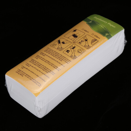 100Sheets/Bag Leg Arm Armpit Hair Removal 2