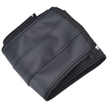 Funda suave de PU para el manillar de un cochecito de bebé, 52 cm x 11,5 cm