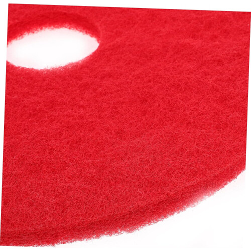 Replacement Floor Polishing Pad for Floor Cleaning Machines 17 Inch Durable Microfiber Cleaning Pads for Efficient Performance 1
