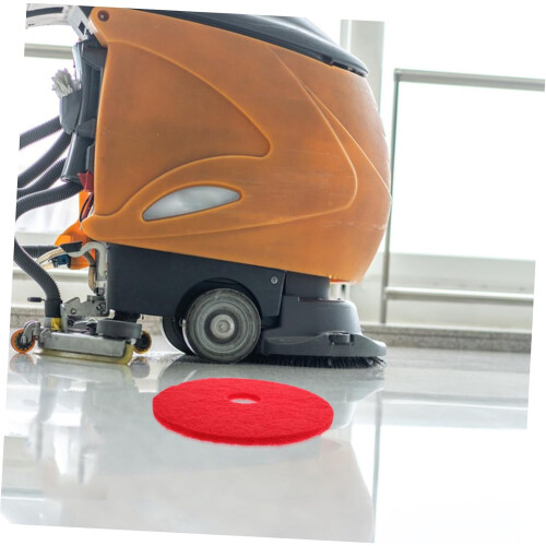 Replacement Floor Polishing Pad for Floor Cleaning Machines 17 Inch Durable Microfiber Cleaning Pads for Efficient Performance 2