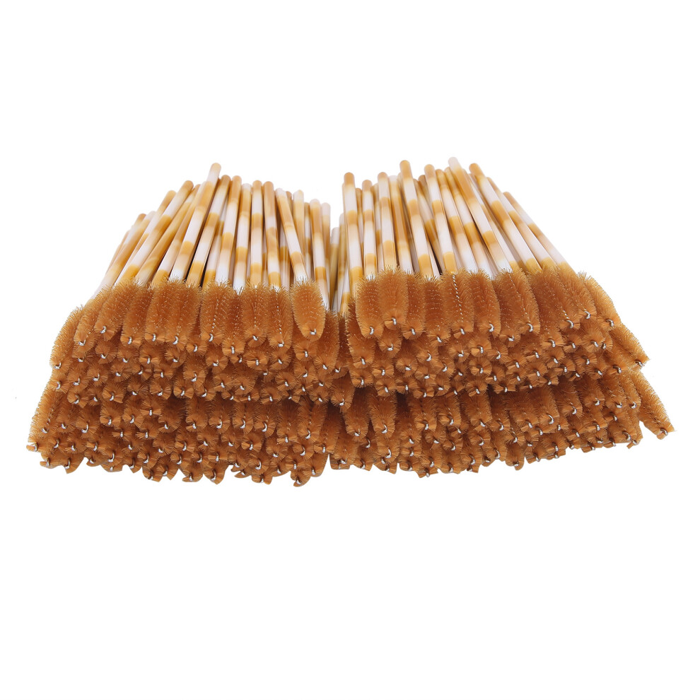 200pcs Disposable Eyelash Brush Travel Portable