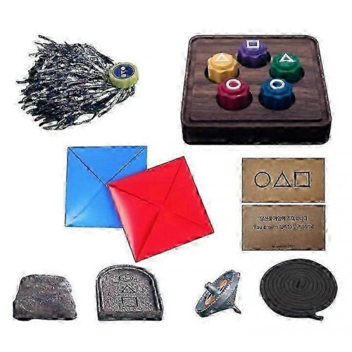 Squid Game 2 Korean Folk Game Set -ZY
