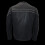MLM1525 Men's Crossover Black Leather Lightweight Motorcycle Jacket Size Options Available 5