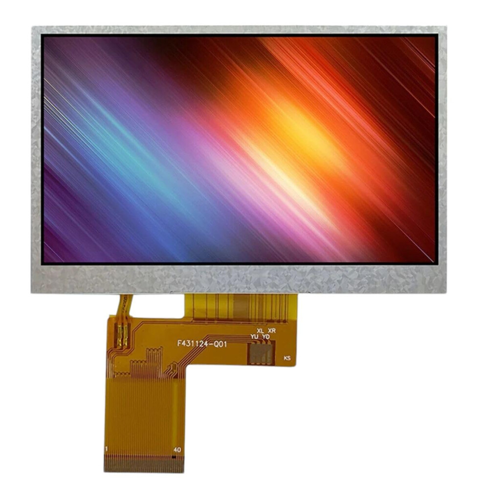 4.3 Inch Tft Lcd Module 480Xrgbx272 Gc3047 Driver Ic 350 High Brightness 40Pin Rgb Display 3.3V No Touch Screen 6493810708909