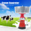 Aluminum Alloy Manual Cream Separator Milk 7