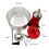 Aluminum Alloy Manual Cream Separator Milk 8