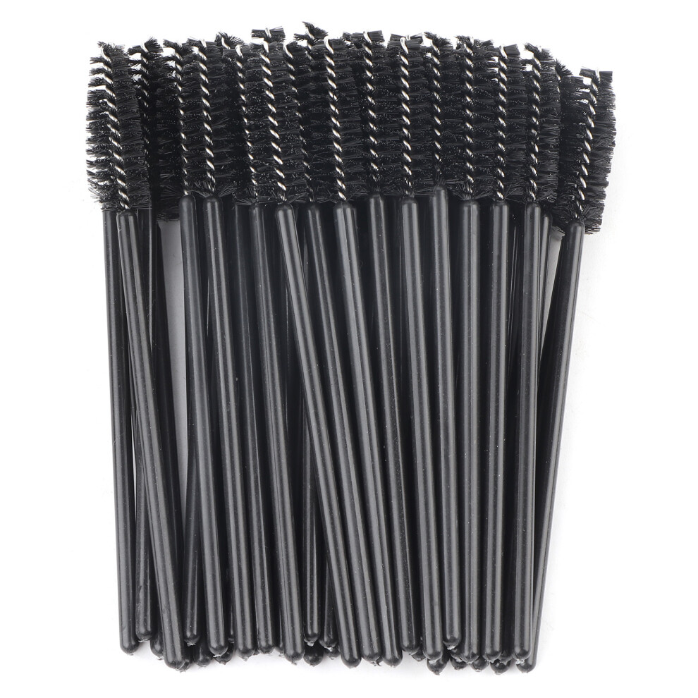 100pcs Disposable Eyelash Brush Mascara Wands