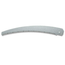 Tri Edge 13-Inch S-20 High Speed Steel Pole Saw Blade, 6 TPI, Silver, Compatible with Wood Cutting Tasks