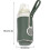 Chauffe-biberon portable à 3 températures 29  13 cm vert 2
